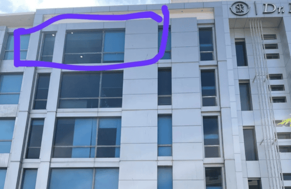 FURNISHED & SPACIOUS OFFICE FOR RENT